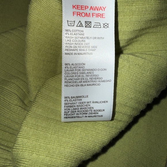 BDG Urban Outfitters Ribbed Tank Top Olive Green Logo Y2K Womens M - Picture 5 of 8